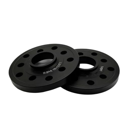 Espaciadores de ruedas para evitar balanceos. Kit de aluminio de 25 mm para coche TT y A1. 6