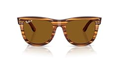 Striped Havana/Polarized Dark Brown