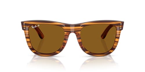 Image of Ray-Ban Unisex Rbr0502s Wayfarer Reverse Square Sunglasses