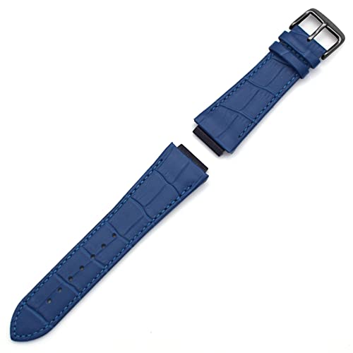 THEAGE 24MM Genuine Leather Watch Strap Band Replacement for MASERATI Mens Watches R8821108025 R8851108002 product thumbnail 17
