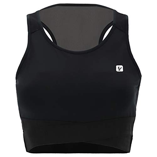 Top Black FREDDY Tech vêtement sport jersey lourd noir S