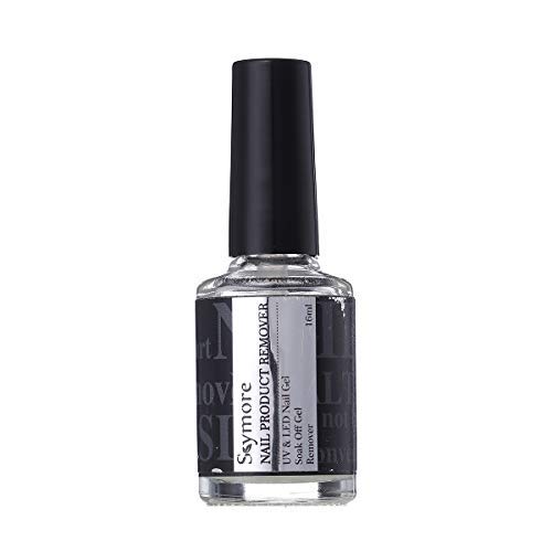 Skymore 16ml Nail Polish Remover with Nail File, Burst Magic Remove Gel Nail Polish, Magic Remover Soak off Nail Art, Easily & Quickly
