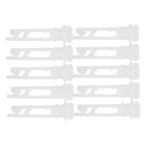 RORPOIR 12pcs Vertical Blinds Repair Stems for Easy Installation Smooth and Curtain Parts for Vertical Blind Replacement and Maintenance