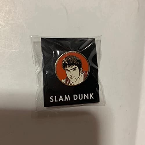 Amazon.co.jp: slam dunk 三井寿 みっちー ピンバッジ : Toys