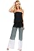 Ingear Summer Jumper Long Tie Dye Strapless Beach Romper Playsuit Jumpsuit
