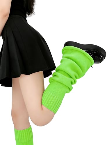 Image of Sexybody Women's Leg Warmers Fashion Knit Warmers Long Socks Cute Y2K Kawaii Japanese Lolita Harajuku Accessories for Girls