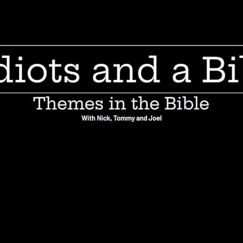 Episode 1 themes in the Bible cover art