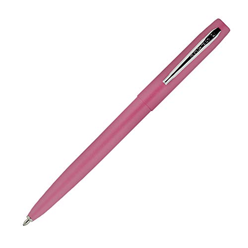 Fisher Space Pen - Pink M4PK/CT - Chrome Clip - Cap-O-Matic - Gift