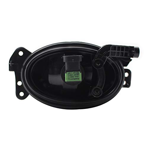 pedkit Farol de nevoeiro esquerdo substituição completa da lâmpada de halogênio de lente transparent