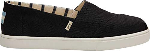 Image of Toms Womens Alpargata Cupsole Shearling Slip on SneakersSneaker