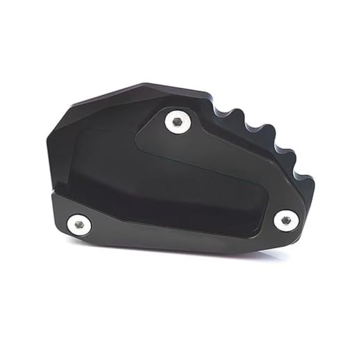 Patin béquille moto pour stationner votre Ducati Multistrada 1200 Enduro en voyage plaque noire