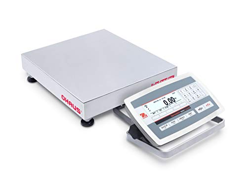 Báscula de banco Ohaus D52XW25WQR5 50 lb x 0.01 lb miniatura 2