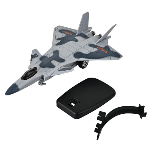 Image of Toys Uncle Diecast Aeroplane Scale Model, (1:400 Fighter Aeroplane with Light and Sound (Type 10))