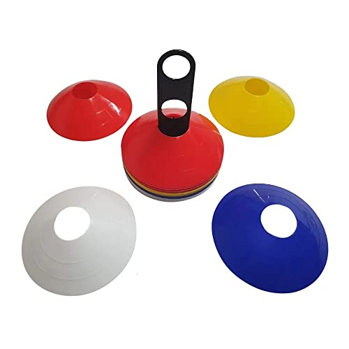 Canno 40er Agility-Hütchen Set – Kegel für Hunde