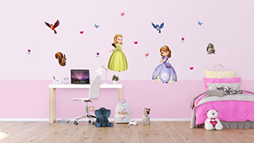 AG Design Dk 1777 Wall Sticker Disney-Autoadesivo