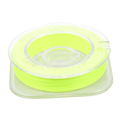 Kisangel Fishing Rod Guides Fixing Line 50m Fluorocarbon Fishing Line Easy to Install Rod Tying Wire Perfect for