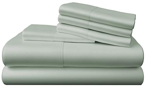 Bamboo Bay 6pc Sheet Set Bamboo Sheets Queen Size, Cooling Sheets, Eco Friendly, Breathable, Deep Pockets 16