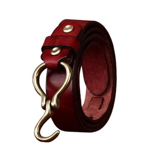 Ceinture en cuir pour homme le caractère d'un style vintage unique
