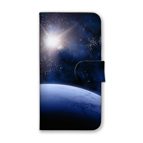 Google Pixel8 用 ケース 手帳型 グーグルピクセル8 カバー スマホケース 全機種対応 宇宙 星空 06