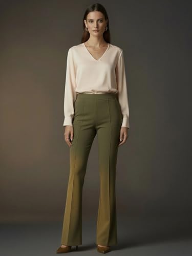 Image of ADDYVERO Women High-Rise Wide Leg Denim Jeans