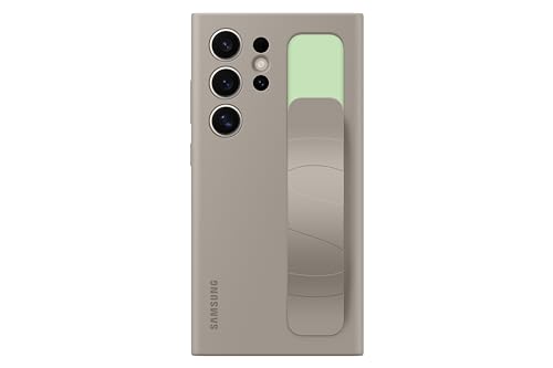 Image of Samsung Galaxy S24 Ultra 5G Standing Grip, Taupe