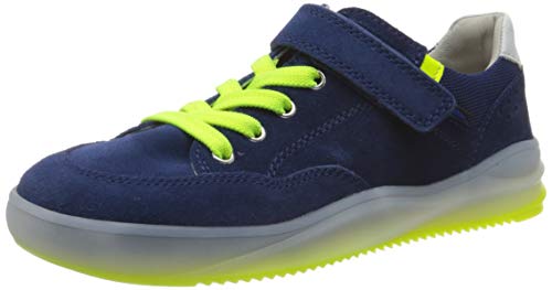 Richter Kinderschuhe HarryL, Zapatillas, Color Azul Nautic Atlant N Ye W 6821, 28 EU