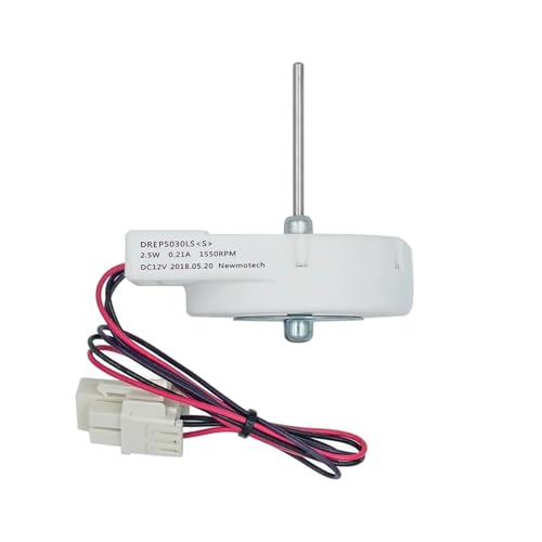 DREP5030LS 2,5 W 0,21 A 1550 RPM DC12 V DRCP5030LS Motor de ventilador de refrigeración de CC, compatible con Samsung, piezas de refrigerador, radiador y congelador