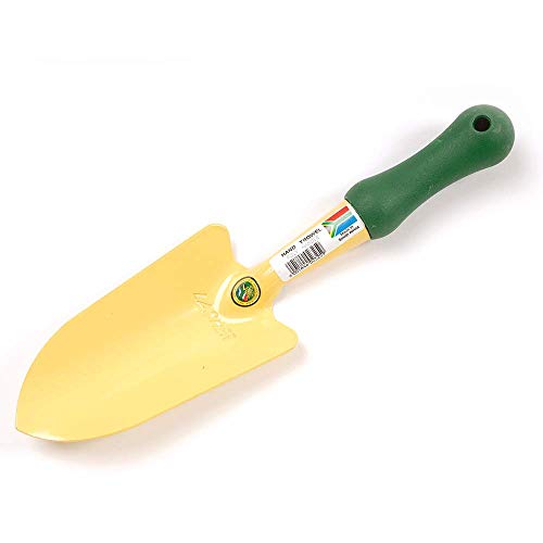 Lasher Gardening Flower Boxes Pot Planting Steel Blade Hand Trowel