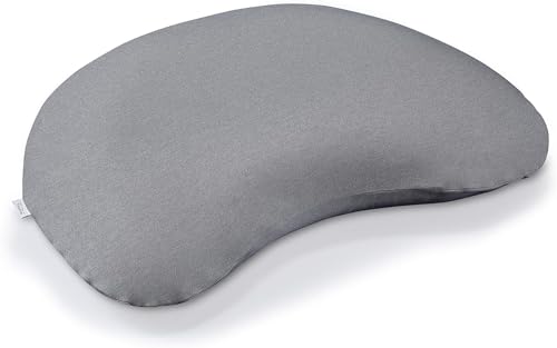 テンピュール(Tempur) 枕カバー グレー スムースピローケース ソナタピロー用 なめらか 抗菌防臭 伸縮性 ピローカバー 73006433