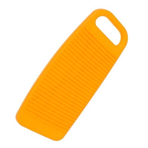 KOMBIUDA Washboard for Hand Washing Clothes Portable Laundry Board Non-skid Surface