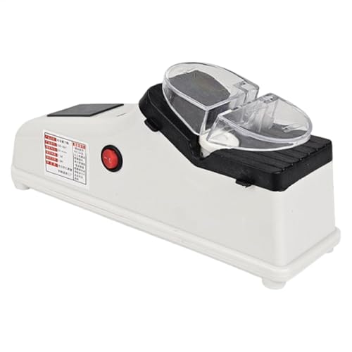 Afilador de corte eléctrico, herramienta de afilado recargable, herramientas de trabajo para electricistas, molienda de precisión, batería recargable, 22,5 cm/9,3 cm/7,2 cm, para cocina