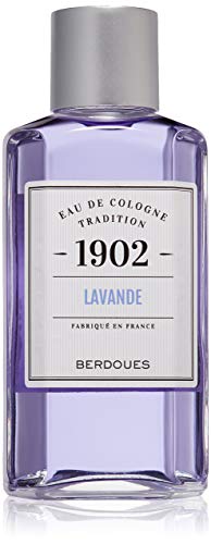 Berdoues 1902 Lavender Eau De Cologne Tradition Splash 8.3 Fl Oz