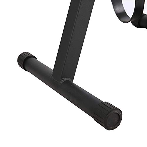 Ejercitador de piernas y brazos plegable con monitor LCD miniatura 6