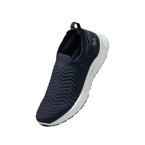 Image of Neeman's Flex Weave Slip On Shoes for Men | Breathable Knit Upper, Lightweight Cushioned Sole | Stretchy Slip-On Sneakers for All-Day Comfort,Shoe