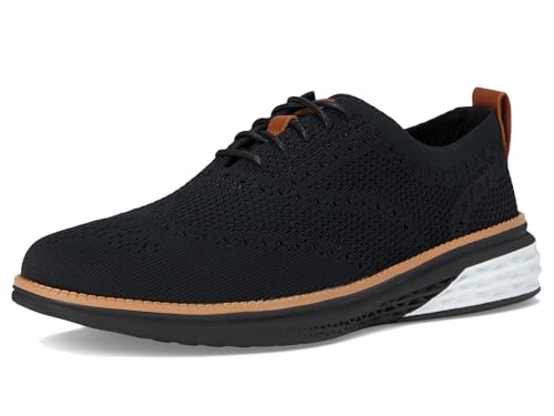 Image of Cole Haan Men's Grand Hurrion Stitchlite Wingtip