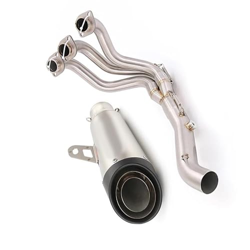 Escape completo 51 mm para Yamaha XSR600 con colector y silenciador
