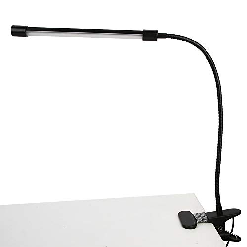Preisvergleich Produktbild USB-Ladetischlampe, LED-Clip-Tischlampe, Augenschutz, Clip-Lampe, Nagellampe, Schönheitslampe, dimmbare Arbeitsleselampe, Home