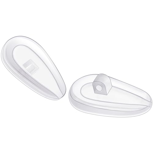 Mryok Replacement Nosepiece Nosepad for Oakley Fuller OX3227 Eyeglass, 1 Pair