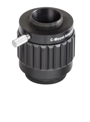 Adaptador C-Mount para cámara Kern OZB-A4811 de 0.50x, accesorio óptico