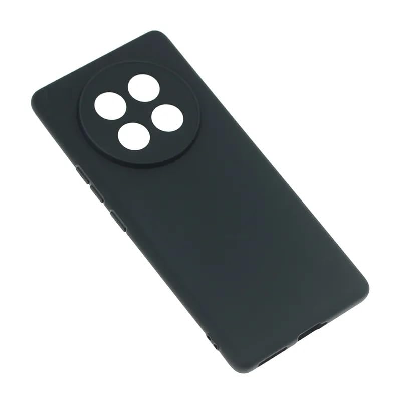 Image of Back Cover case for Realme Narzo 70 Turbo - Black