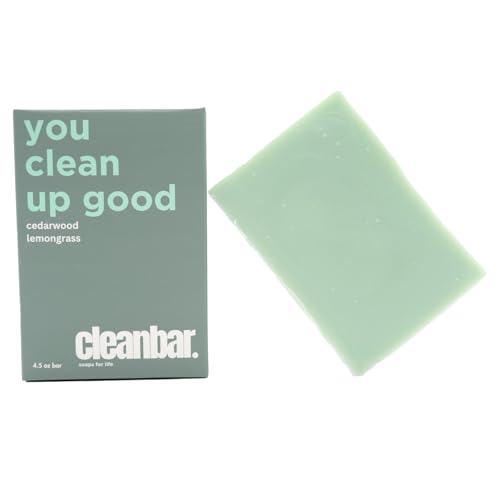 Cleanbar Moisturizing All-Natural Bar Soap - You Clean Up Good