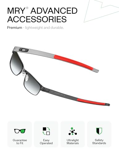 Image of Mryok Replacement Earsocks for Oakley Metal Plate OX5038 /Carbon Plate OX5079 Eyeglasses - Options