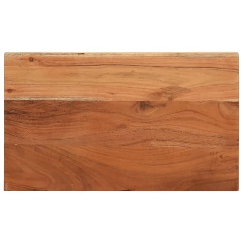 Plateau de table 60x40 cm acacia massif pour bar et appoint