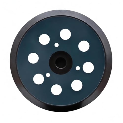 5 Inch 8-Hole Replacement Sander Pads for Dewalt Sander, 5" Hook and Loop Sanding Backing Pads for DeWalt DW420 DW421 DW422 DW423 DW426 D26451 Random Orbital Sander, 1-Pack