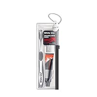 White Glo Charcoal Traveller’s Pack