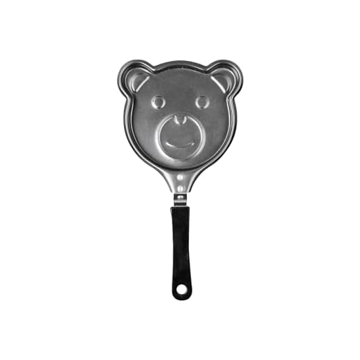 IBILI - Sarten mini oso moka, Acero, Antiadherente, Apto para induccion