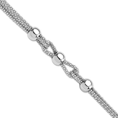 JewelryWeb PNO_QTB261232SS JewelryWeb PNO_QTB261232SS