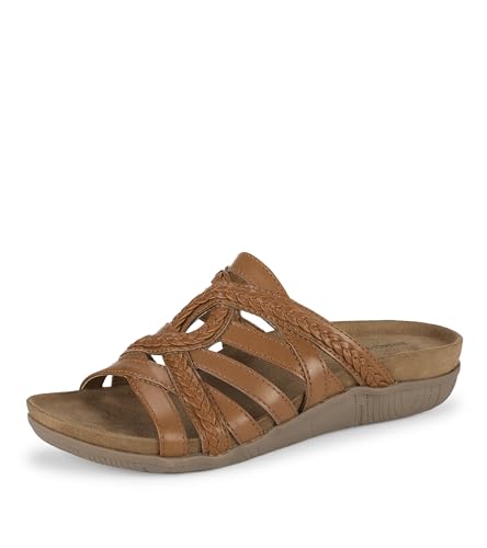 BareTraps JONEVA Womens Sandals Dark Caramel Size 5.5 M
