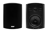 Altavoces para todo tipo de clima, para interiores y exteriores.