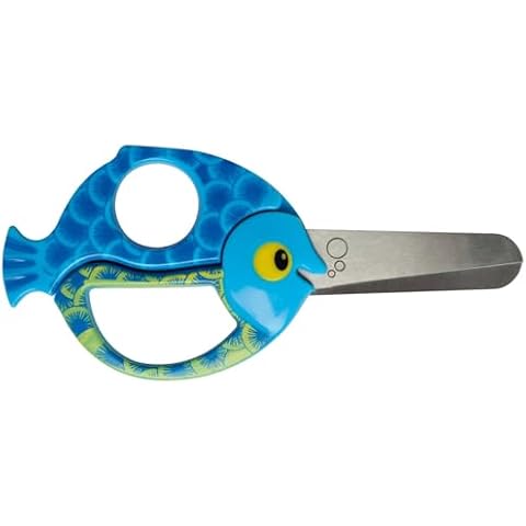 Fiskars Children's Scissors with Fish Handles Cover